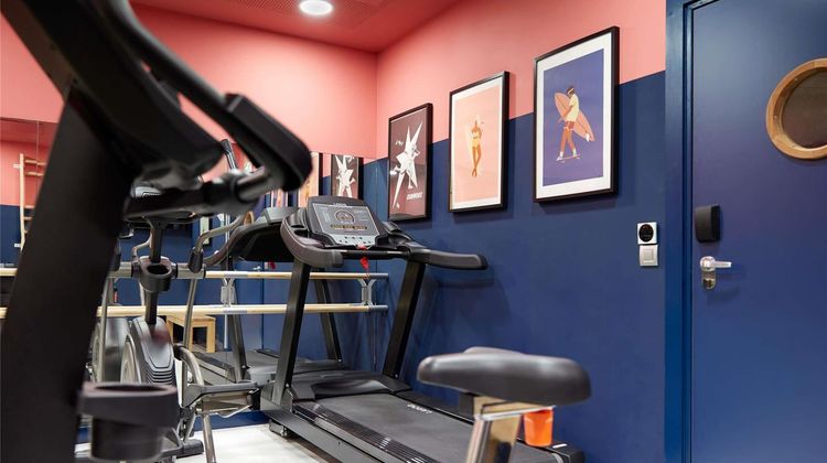Aparthotel Adagio Suresnes Longchamp Health