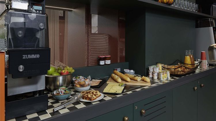 Aparthotel Adagio Suresnes Longchamp Restaurant