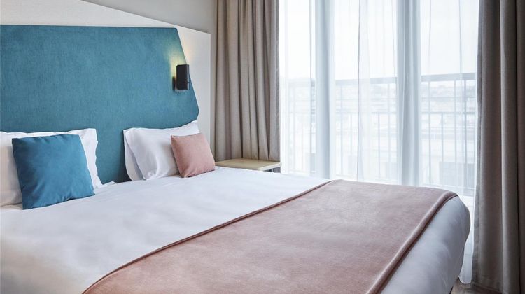 Aparthotel Adagio Suresnes Longchamp Room