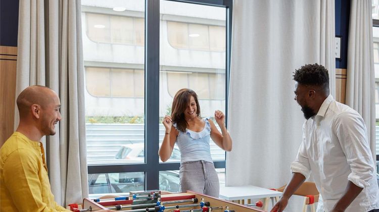 Aparthotel Adagio Suresnes Longchamp Other