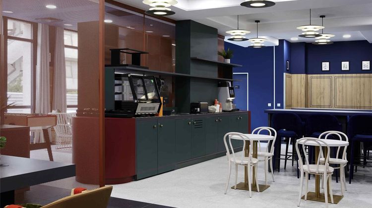 Aparthotel Adagio Suresnes Longchamp Restaurant