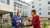 Aparthotel Adagio Suresnes Longchamp Restaurant