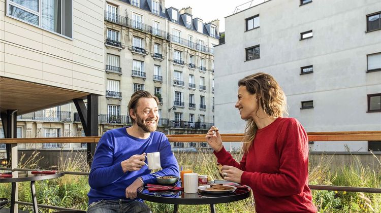 Aparthotel Adagio Suresnes Longchamp Restaurant