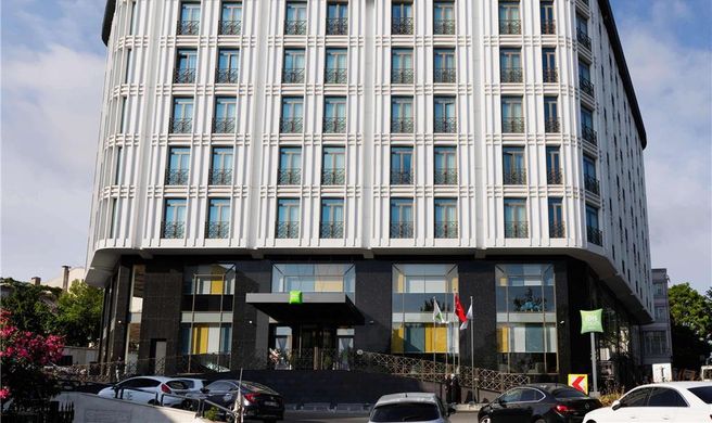 Ibis Styles Istanbul Merter Exterior