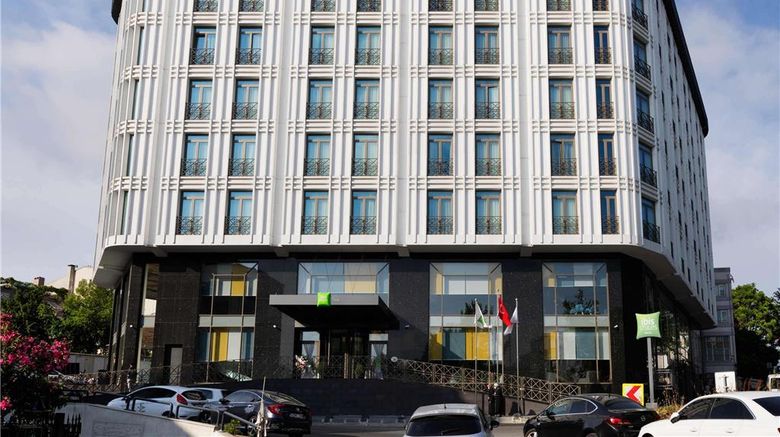 Ibis Styles Istanbul Merter Exterior. Images powered by <a href="https://iceportal.shijigroup.com" target="_blank" rel="noopener">Ice Portal</a>.