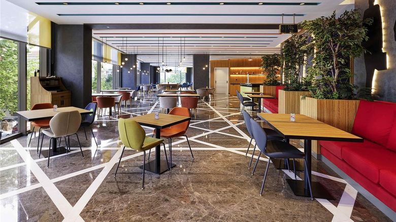 <b>Ibis Styles Istanbul Merter Restaurant</b>. Images powered by <a href="https://iceportal.shijigroup.com/" title="IcePortal" target="_blank">IcePortal</a>.