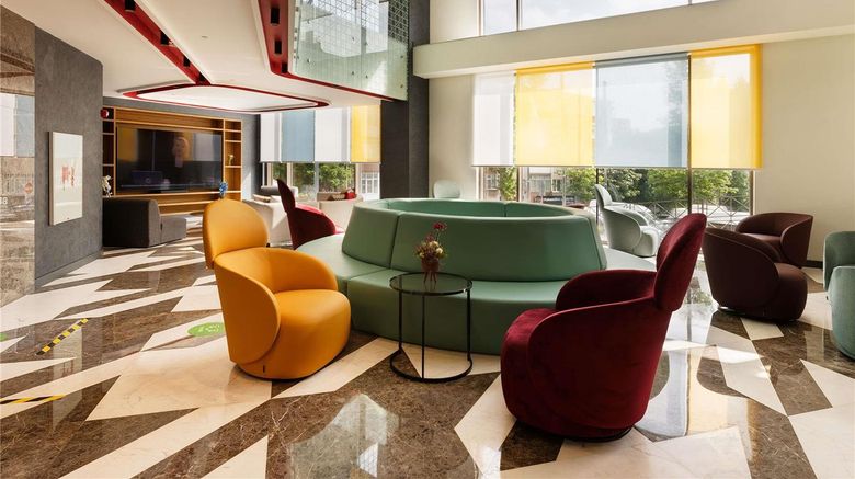 <b>Ibis Styles Istanbul Merter Exterior</b>. Images powered by <a href="https://iceportal.shijigroup.com/" title="IcePortal" target="_blank">IcePortal</a>.