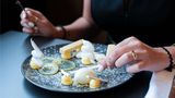 <b>TRIBE Carcassonne Restaurant</b>. Images powered by <a href="https://iceportal.shijigroup.com/" title="IcePortal" target="_blank">IcePortal</a>.