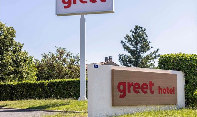 Greet Hotel Castres Saix Exterior