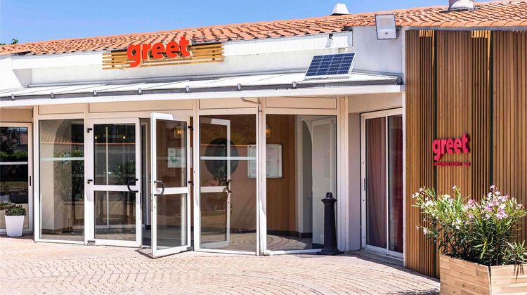 Greet Hotel Castres Saix Exterior