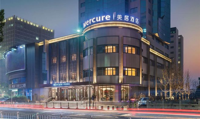 Mercure Ningbo Yinzhou Exterior