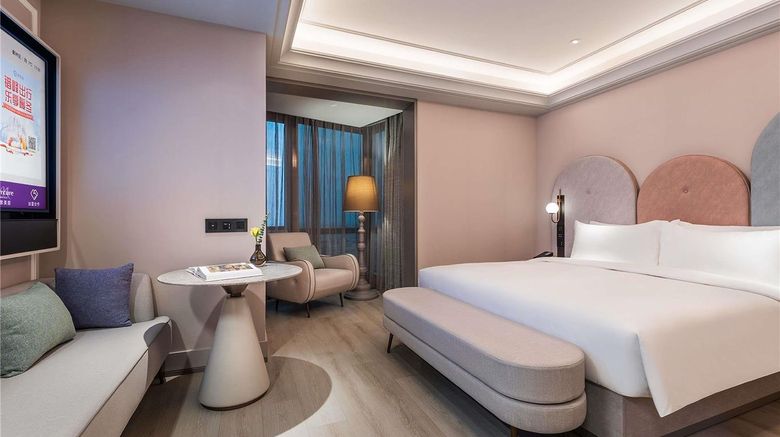 <b>Mercure Ningbo Yinzhou Room</b>. Images powered by <a href="https://iceportal.shijigroup.com/" title="IcePortal" target="_blank">IcePortal</a>.