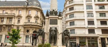 Hotel des Princes Exterior