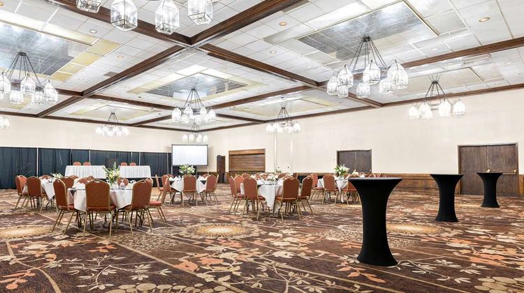 Best Western Downtown Casper Hotel Ballroom
