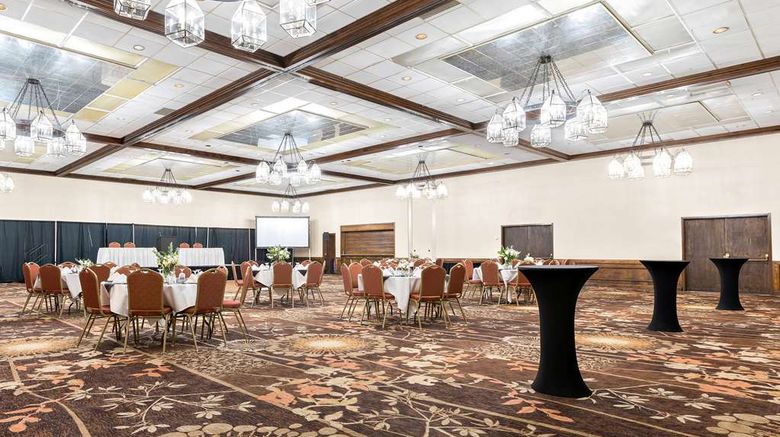 <b>Best Western Downtown Casper Hotel Ballroom</b>. Images powered by <a href="https://iceportal.shijigroup.com/" title="IcePortal" target="_blank">IcePortal</a>.