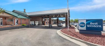 Best Western Downtown Casper Hotel Exterior
