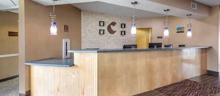 Comfort Inn Apalachin Lobby