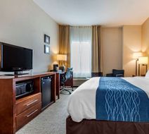 Comfort Inn Apalachin Room