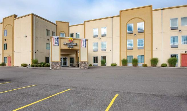 Comfort Inn Apalachin Exterior