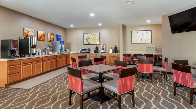 Comfort Inn Apalachin Restaurant
