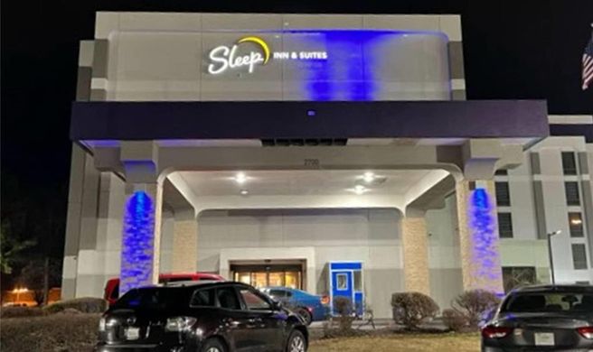 Sleep Inn and Suites Memphis Southeast Exterior