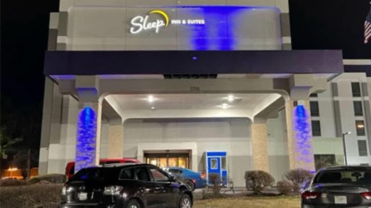 Sleep Inn and Suites Memphis Southeast Exterior