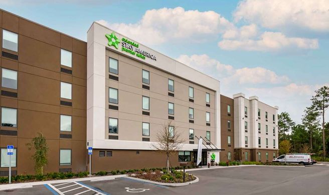 Extended Stay America Prem Stes Ormond B Exterior