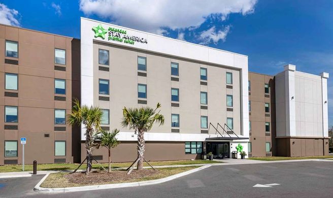 Extended Stay America Prem Stes Fairgrnd Exterior