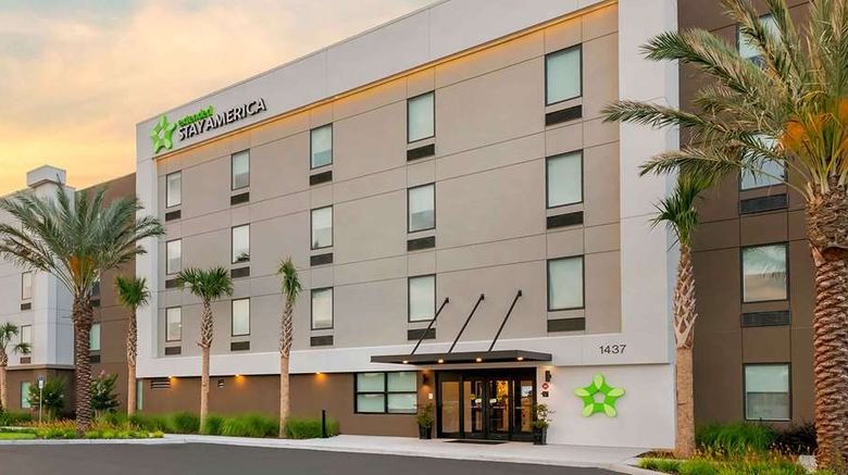 <b>Extended Stay America Prem Stes Sanford Exterior</b>. Images powered by <a href="https://iceportal.shijigroup.com/" title="IcePortal" target="_blank">IcePortal</a>.
