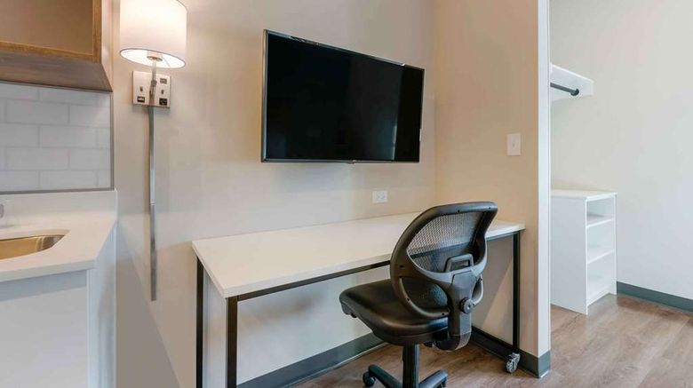 <b>Extended Stay America Prem Stes Sanford Room</b>. Images powered by <a href="https://iceportal.shijigroup.com/" title="IcePortal" target="_blank">IcePortal</a>.
