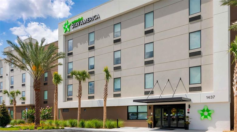 Extended Stay America Prem Stes Sanford Exterior. Images powered by <a href="https://iceportal.shijigroup.com" target="_blank" rel="noopener">Ice Portal</a>.