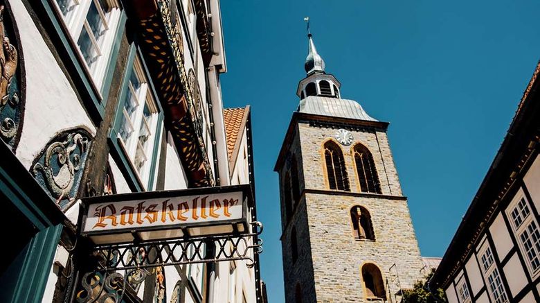 <b>Ratskeller Wiedenbrueck Exterior</b>. Images powered by <a href="https://iceportal.shijigroup.com/" title="IcePortal" target="_blank">IcePortal</a>.
