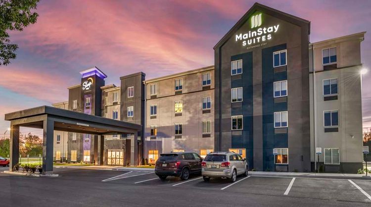 MainStay Suites Georgetown Exterior