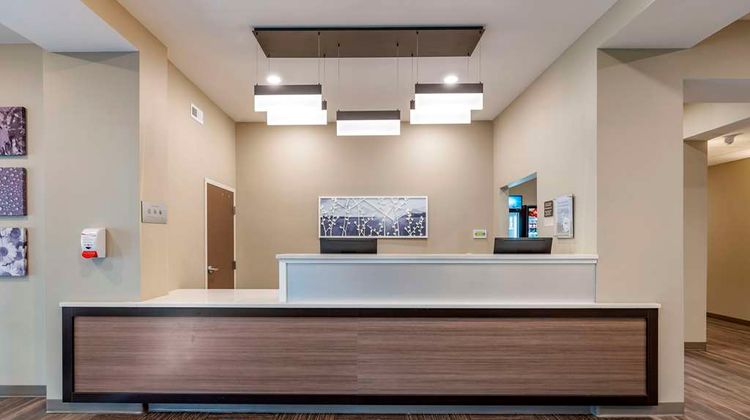 MainStay Suites Georgetown Lobby