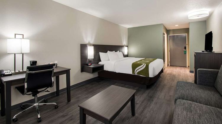 Quality Inn & Suites Wilsonville Room
