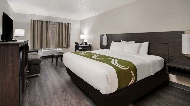 Quality Inn & Suites Wilsonville Room