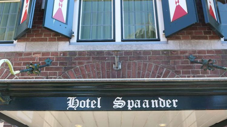 Hotel Spaander, BW Signature Collection Exterior