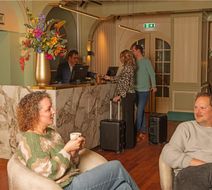 Hotel Spaander, BW Signature Collection Lobby
