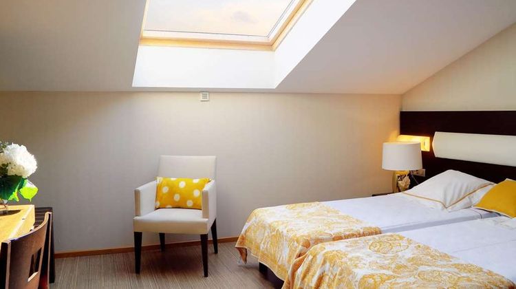 Oca Palacio de la Llorea Room