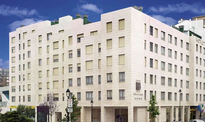 Hotel OCA Villa De Aviles Exterior