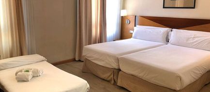 Hotel OCA Villa De Aviles Room