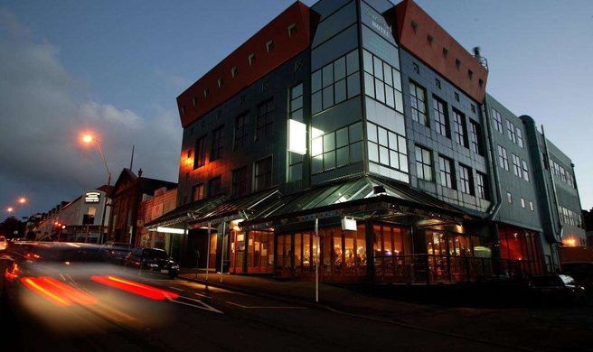 Distinction New Plymouth Hotel Exterior
