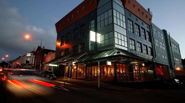 <b>Distinction New Plymouth Hotel Exterior</b>. Images powered by <a href="https://iceportal.shijigroup.com/" title="IcePortal" target="_blank">IcePortal</a>.