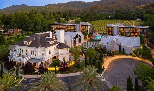 Alila Napa Valley Exterior