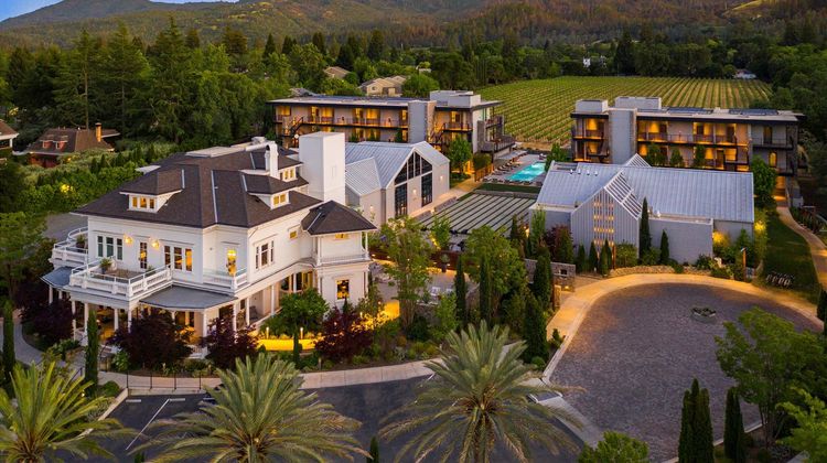 Alila Napa Valley Exterior