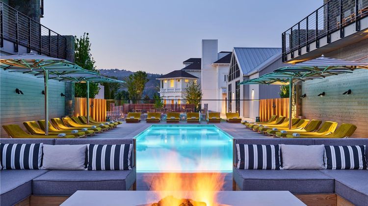 Alila Napa Valley Pool