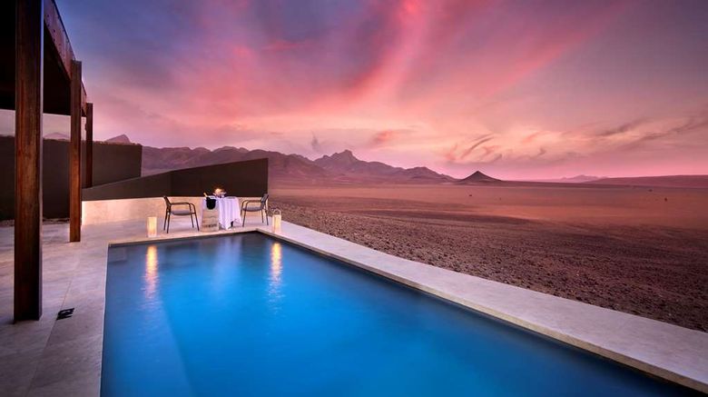 <b>andBeyond Sossusvlei Desert Lodge Restaurant</b>. Images powered by <a href="https://iceportal.shijigroup.com/" title="IcePortal" target="_blank">IcePortal</a>.