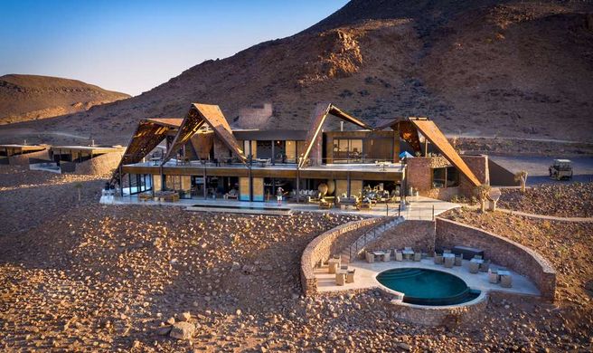 andBeyond Sossusvlei Desert Lodge Exterior