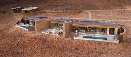 andBeyond Sossusvlei Desert Lodge Exterior
