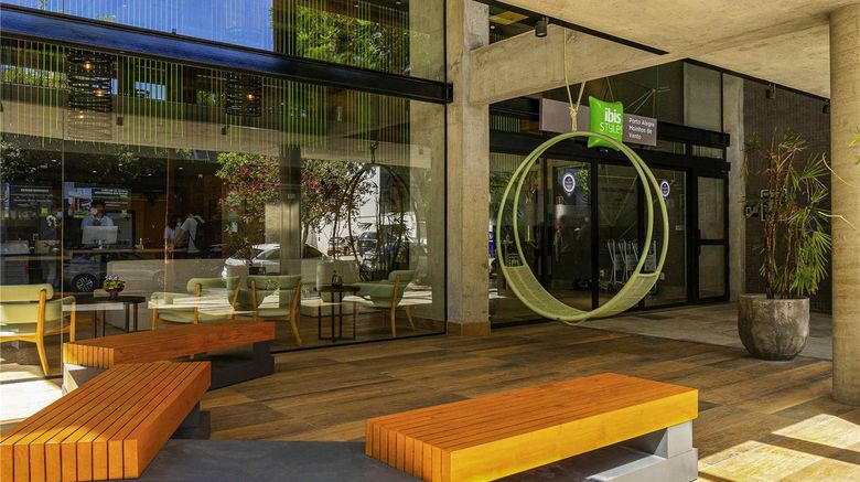 <b>Ibis Styles Porto Alegre Moinhos Exterior</b>. Images powered by <a href="https://iceportal.shijigroup.com/" title="IcePortal" target="_blank">IcePortal</a>.